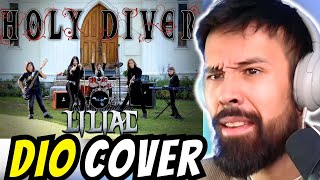 First Reaction to LILIAC  Dio Holy Diver COVER [upl. by Kieger]