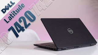 Review Dell Latitude 7420  Laptop Doanh Nhân Cao Cấp Bền Bỉ [upl. by Enyallij]