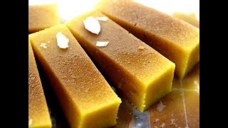 Mysore pak recipe  How to make mysore pak நெய் மைசூர் பாக்  Diwali sweet recipe 2019 [upl. by Eemaj961]