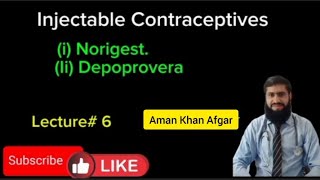 Hormonal Injectable Contraceptives Hormonal Contraceptives  Family Planning [upl. by Tandi677]