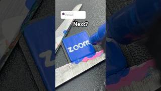 Drawing Z for zoom but on my keyboard Custom keyboard [upl. by Jarin436]