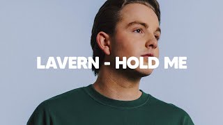 LAVERN  Hold Me Official Visualizer [upl. by Panaggio]