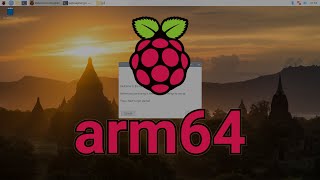 como instalar raspbian arm64aarch64 en raspberry pi 4 [upl. by Oeniri437]