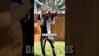 The Most DANGEROUS Nerf Blaster… 🤯 [upl. by Olzsal35]