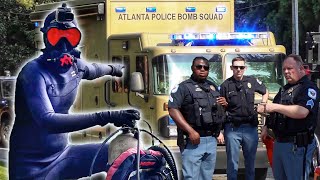 Bomb Squad amp Police Shut Down City Most Dangerous Scuba Diving Find Ever [upl. by Golub]