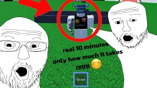 how to get quotPlate masterquot badge  tycoon glove  In roblox slap battles but bad  fast tutorial [upl. by Mariandi]