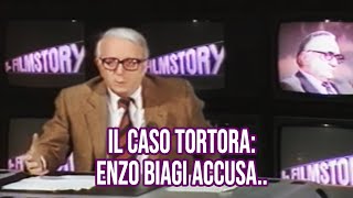 IL CASO TORTORA Enzo Biagi accusa [upl. by Pomfrey585]