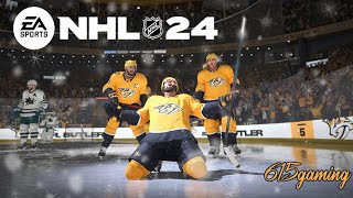 NHL 24 Season Mode Game 79 vs Winnipeg 2023 [upl. by Sul]