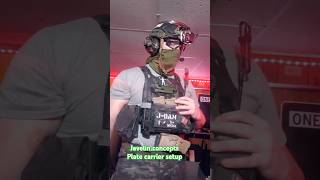 New Plate Carrier Setup 😵 shortvideo shorts [upl. by Aivekahs]