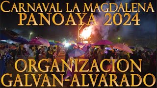 Carnaval La Magdalena Panoaya 2024 [upl. by Ramilahs]