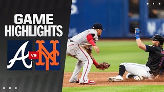 Braves vs Mets Game Highlights 72524  MLB Highlights [upl. by Ynnoj937]