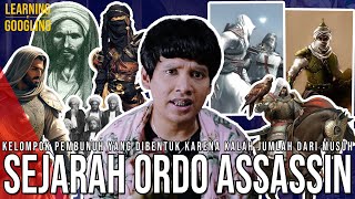 Pembunuh Legendaris Dunia Dari Kelompok Syiah Sejarah Assassin Pemakai Narkoba  LearningGoogling [upl. by Jakob360]