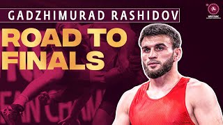 Gadzhimurad Rashidov AIN  Road to the 65kg European Finals [upl. by Hitoshi740]