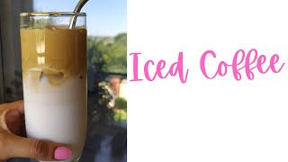 Dalgona coffee  Iced Coffee Recipe [upl. by Yael]