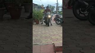 RS 200 delivery 😘🥰 shortvideo rs200 virshorts blog bike [upl. by Mur]