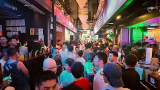 Silom Gay Bar Walking Tour Bangkoks Best LGBTQ Nightlife [upl. by Oivat907]