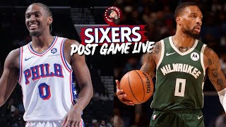 Sixers LOSE to the Milwaukee Bucks to start the season [upl. by Cornell]