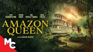 Amazon Queen  Full Movie  Action Adventure Drama [upl. by Melisa358]