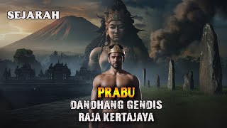 SEJARAH PRABU DANDHANG GENDIS RAJA AGUNG KERAJAAN KEDIRI mliwisireng [upl. by Arlon]