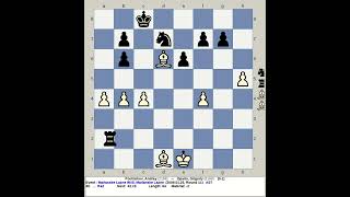 Pochinkov Andrey vs Oparin Grigoriy  Marianske Lazne IM B Chess 2009 Czechia [upl. by Vincentia]