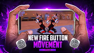 Fire Button Movement Trick Not Working After OB47 Update❓New Trick Revealed For Zigzag Movement❤️💯 [upl. by Htnamas17]