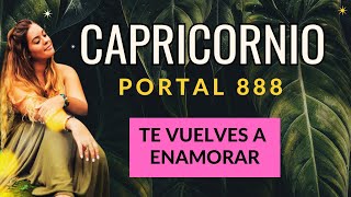 CAPRICORNIO 🔥888🌺 Se te llena la vida de FELICIDAD 🌻888🍄 [upl. by Ivgnout]