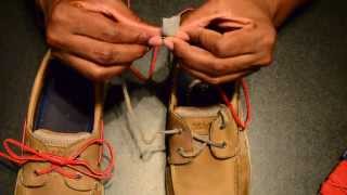 quotSperryquot Change or replace your shoe strings [upl. by Ssilem]