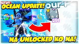 NEW OCEAN WORLD BIG UPDATE NANDITO NA SOLID MGA BAGONG NEW OCEAN PETS OMG ROBLOX PET SIMULATOR X [upl. by Ettelloc760]