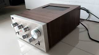 DIATONE DAQ200 vintage amplifier by mitsubishi [upl. by Tia]