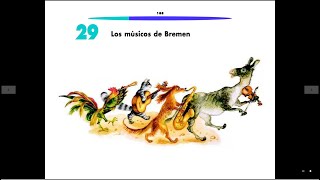 Los Musicos de Bremen cuentos infantiles [upl. by Gualtiero597]