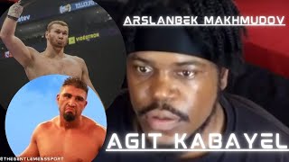 Day of Reckoning Arslanbek Makhmudov vs Agit Kabayel LIVE Full Fight Blow by Blow Commentary [upl. by Gaye]