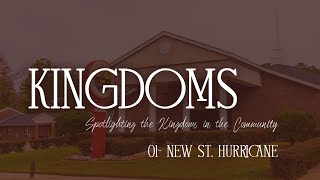 Kingdoms  A Photo Series of Churches  New St Hurricane  Pine Bluff AR [upl. by Oderfodog]