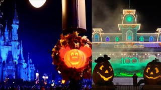 Mickeys NotSoScary Halloween Party 2023 Experience in 4K  Magic Kingdom Walt Disney World [upl. by Aynam546]