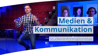 Medien und Kommunikation Management oder Technik studieren in Mittweida  Studieninformation 2021 [upl. by Akihsay]