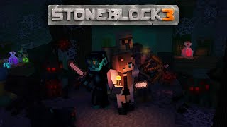 Stoneblock with Friends  Episode 8 [upl. by Alleahcim]