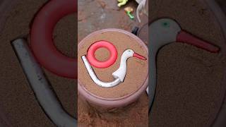 Metal Casting EP 681  molding  making molding  metal duck toys making  Experiment [upl. by Adnilg]