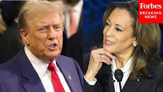 JUST IN Donald Trump Asked Point Blank If He Took The Bait From Kamala Harris During The Debate [upl. by Saunders]