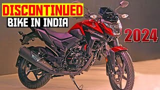 Top 5 Discontinued Bikes in India 2024  Flop Bikes in India  Sbse Kharab Sales [upl. by Niggem]