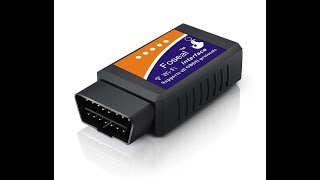 Foseal OBDII Adapter Check Engine Light Diagnostic Tool for iOS [upl. by Anileme]