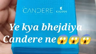 Candere by Kalyan jewellers gold unboxing  gold pendant from candere jewellers  review viral [upl. by Rossen]