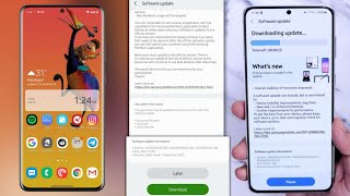 Samsung Released New Software Update🔥 A14A23A24F23F34A33A54A34A35F54S21 FE S23A53F55 [upl. by Minetta]