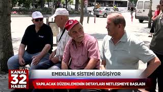 Emeklilik sistemi değişiyor [upl. by Dal807]