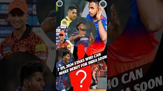 7 IPL 2024 SYARS WHO CAN MAKE DEBUT FOR INDIA SOON   Feat Abhishek Sharma cricket ipl iplmatch [upl. by Naveb]