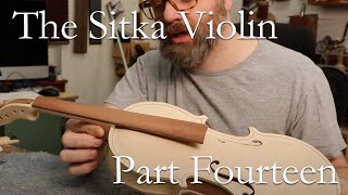 The Sitka Violin Part Fourteen [upl. by Nyrehtak]