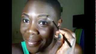 Contour Tutorial for Black Women with Dark Skin  MAC Cosmetics [upl. by Solokin]