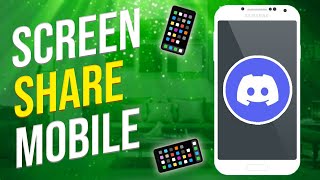 How To Screen Share On Discord Mobile 2022 [upl. by Tyrone73]