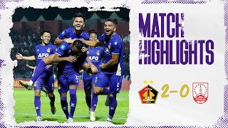 FULL HIGHLIGHTS  PERSIK KEDIRI 20 PERSIS SOLO [upl. by Secilu]