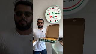 Buy one get free pizza 🍕 at La pinoz Raipur Chhattisgarh [upl. by Weinstock]