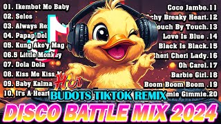 NEW  BAGONG DISCO BATTLE MIX 2024  VIRAL TRENDING DISCO REMIX NONSTOP 2024  SELOS [upl. by Ingvar354]