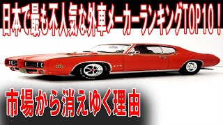 【最新】日本で最も不人気な外車メーカーランキングTOP10！【解説・見解・国民の声】 [upl. by Ossie]